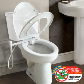 Watertec FTS-E02021-TWXABW Bidet Toilet Seat